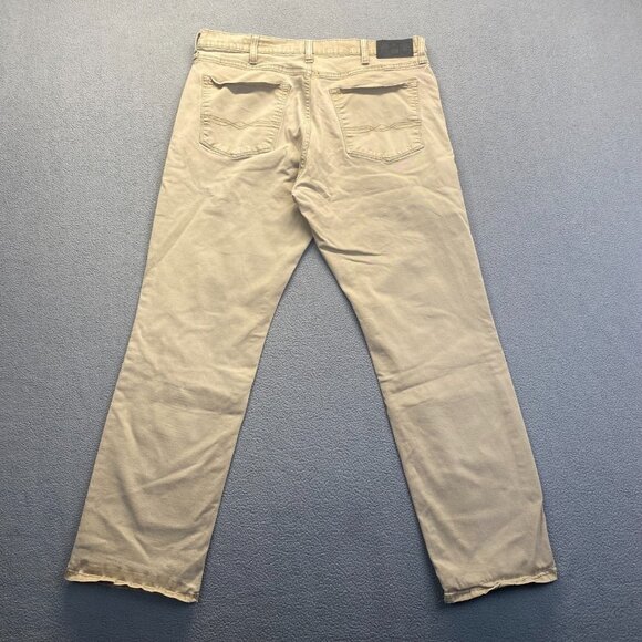 Denizen Levis 231 Mens Pants Size 38X32 Beige Athletic Fit - Picture 2 of 13